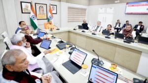 Cabinet meeting before budget