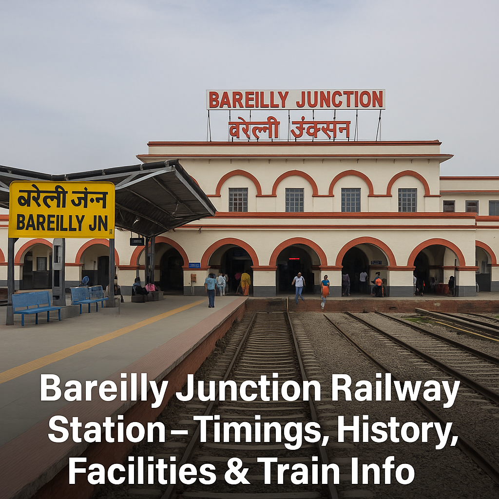 Exploring Bareilly Junction Railway Station