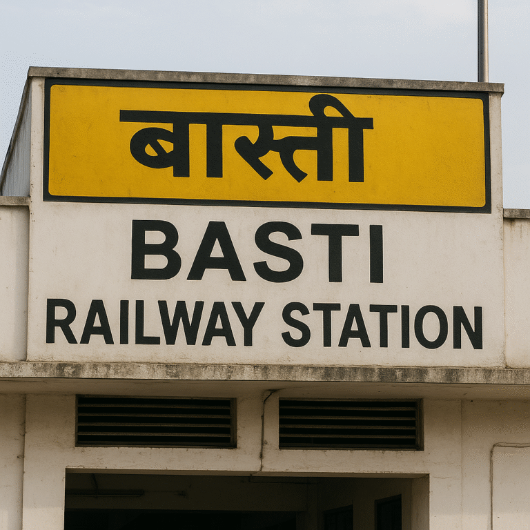 Baasti Railway Station – Facilities, Connectivity & Travel Guide
