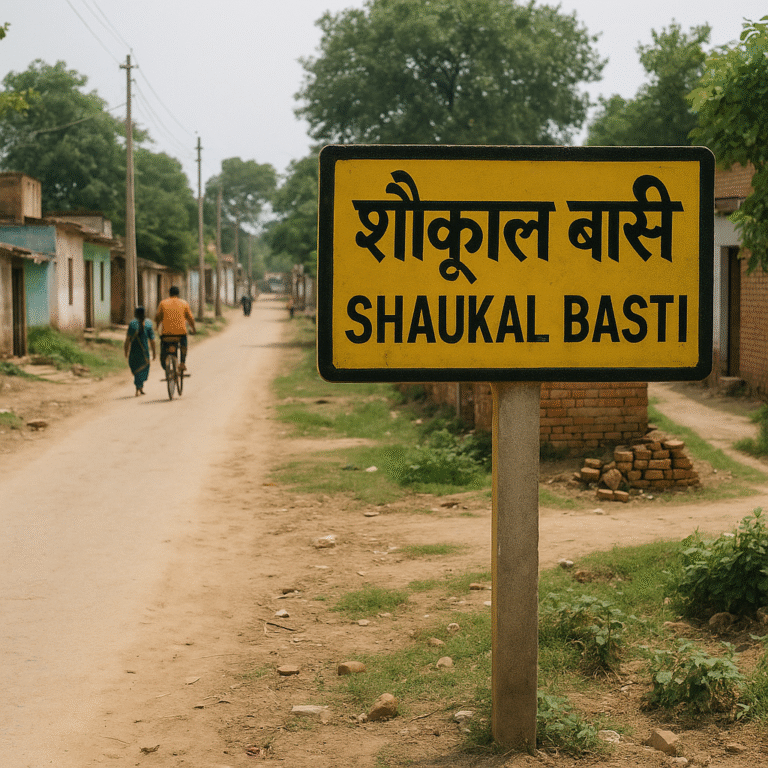 Life in Shaukal Basti