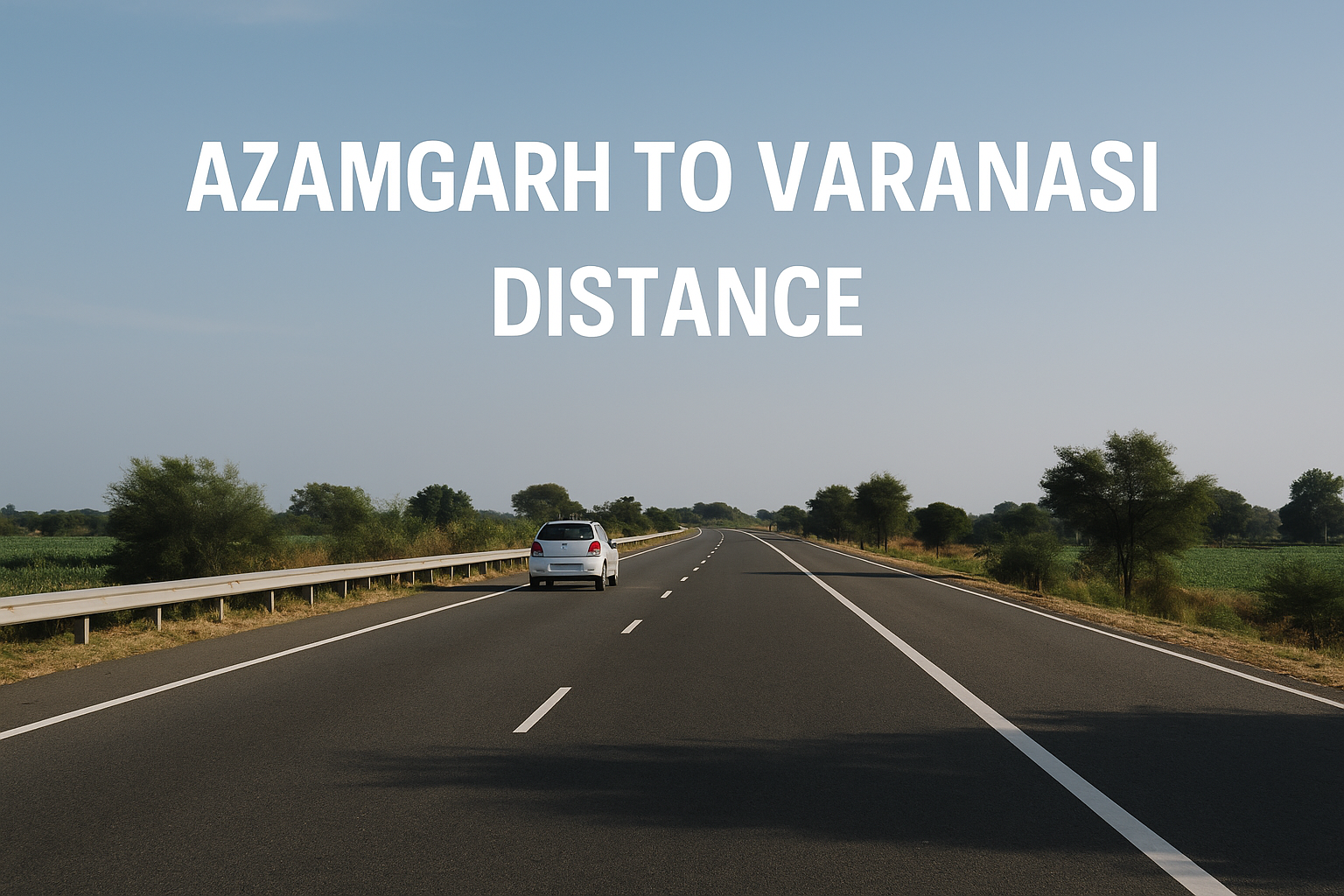 Azamgarh to Varanasi Distance by Road and Train
