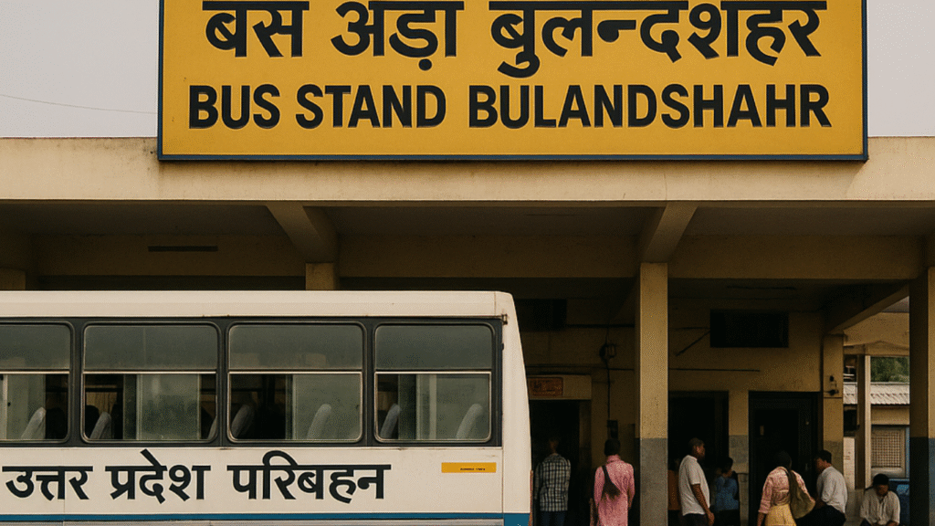 Bulandshahr Bus Stand: The City’s Main Hub