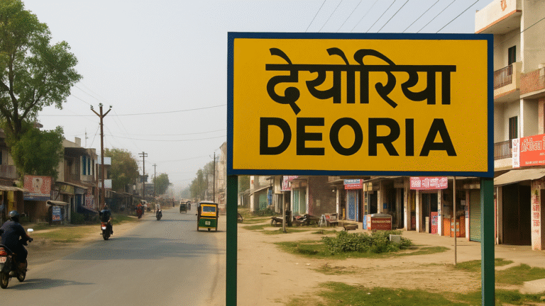 Deoria – A Cultural and Historical Town in Eastern Uttar Pradesh