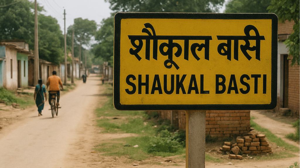 Life in Shaukal Basti