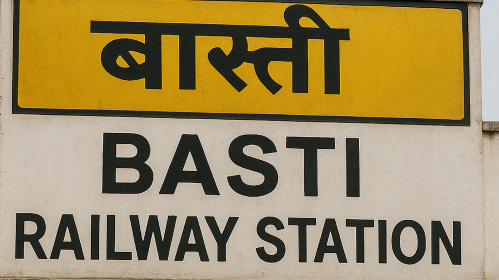 Basti Railway Station – Facilities, Connectivity & Travel Guide