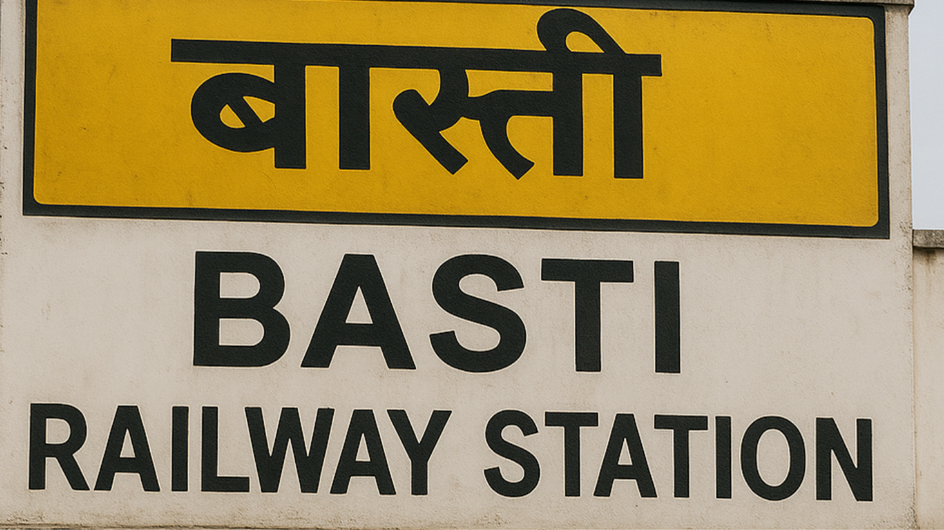 Basti Railway Station – Facilities, Connectivity & Travel Guide