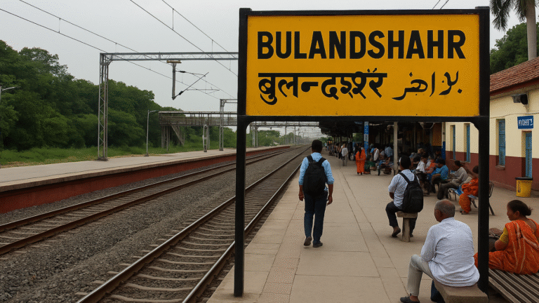 Bulandshahr Railway Station: A Gateway to the City