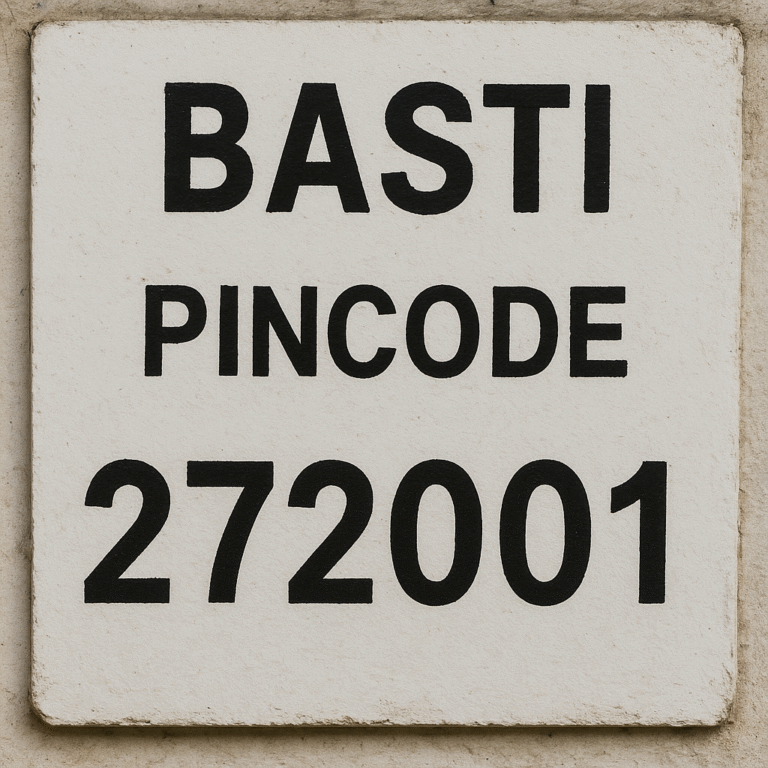 Understanding Baasti Pincode and Its Importance