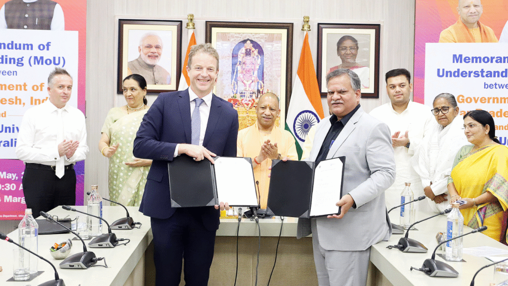 Uttar Pradesh & Monash University MoU