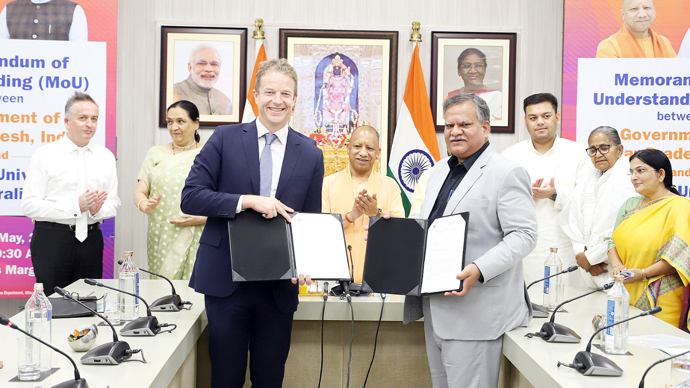 Uttar Pradesh & Monash University MoU