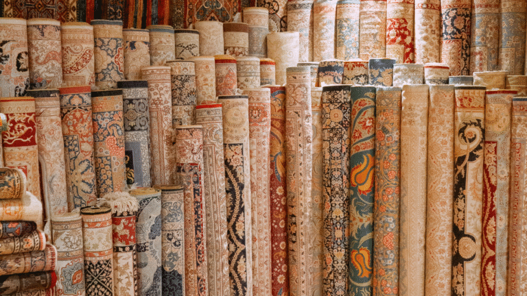 Bhadohi Carpets