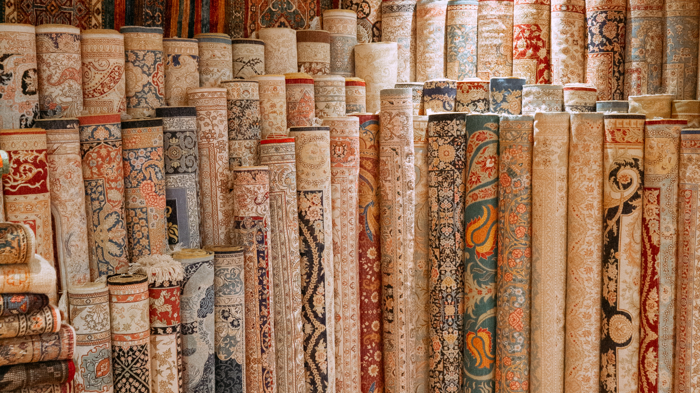 Bhadohi Carpets