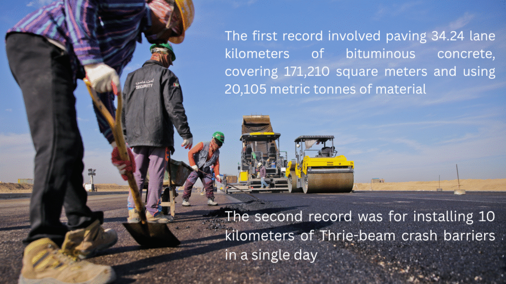 Ganga Expressway World Records