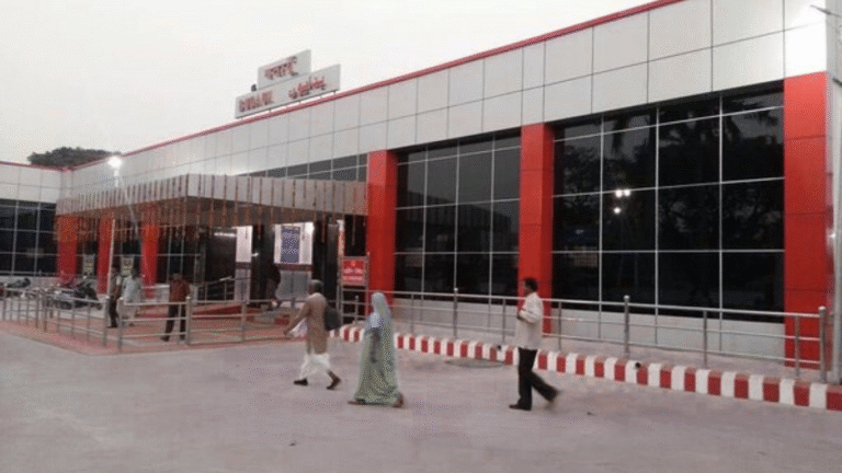 Budaun Railway Station