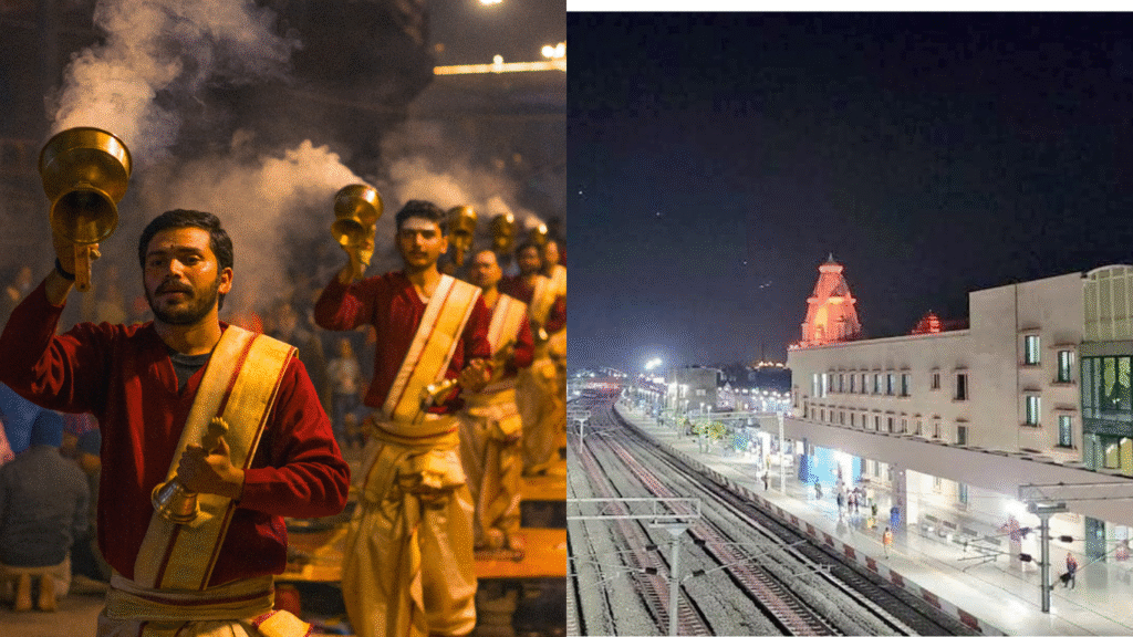 Varanasi to Ayodhya Distance