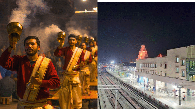 Varanasi to Ayodhya Distance