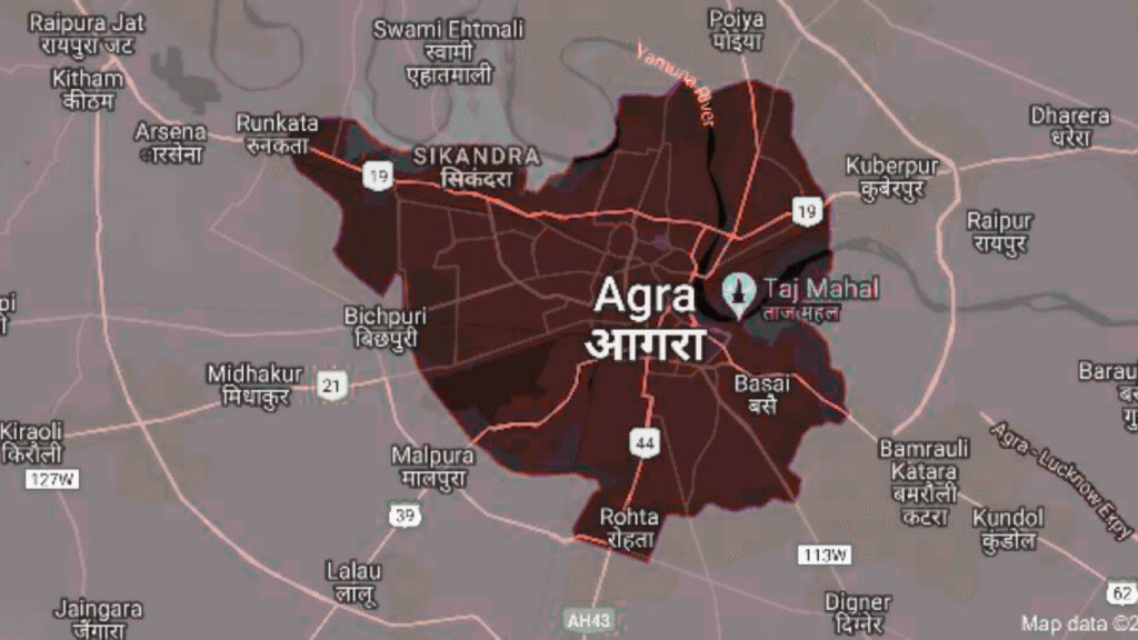 Agra Area in Sq Km