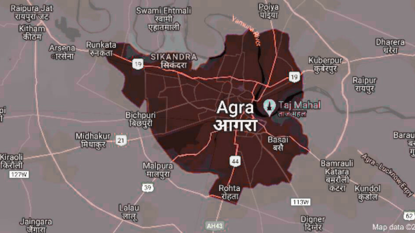 Agra Area in Sq Km