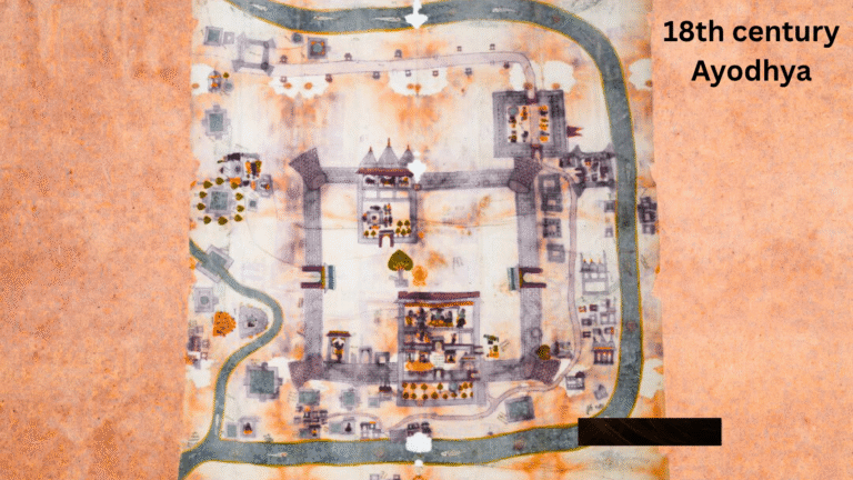 Ayodhya Map