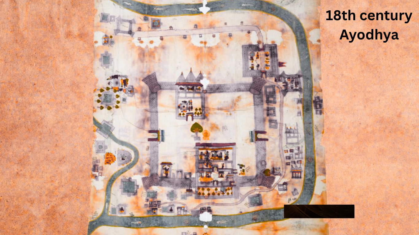 Ayodhya Map