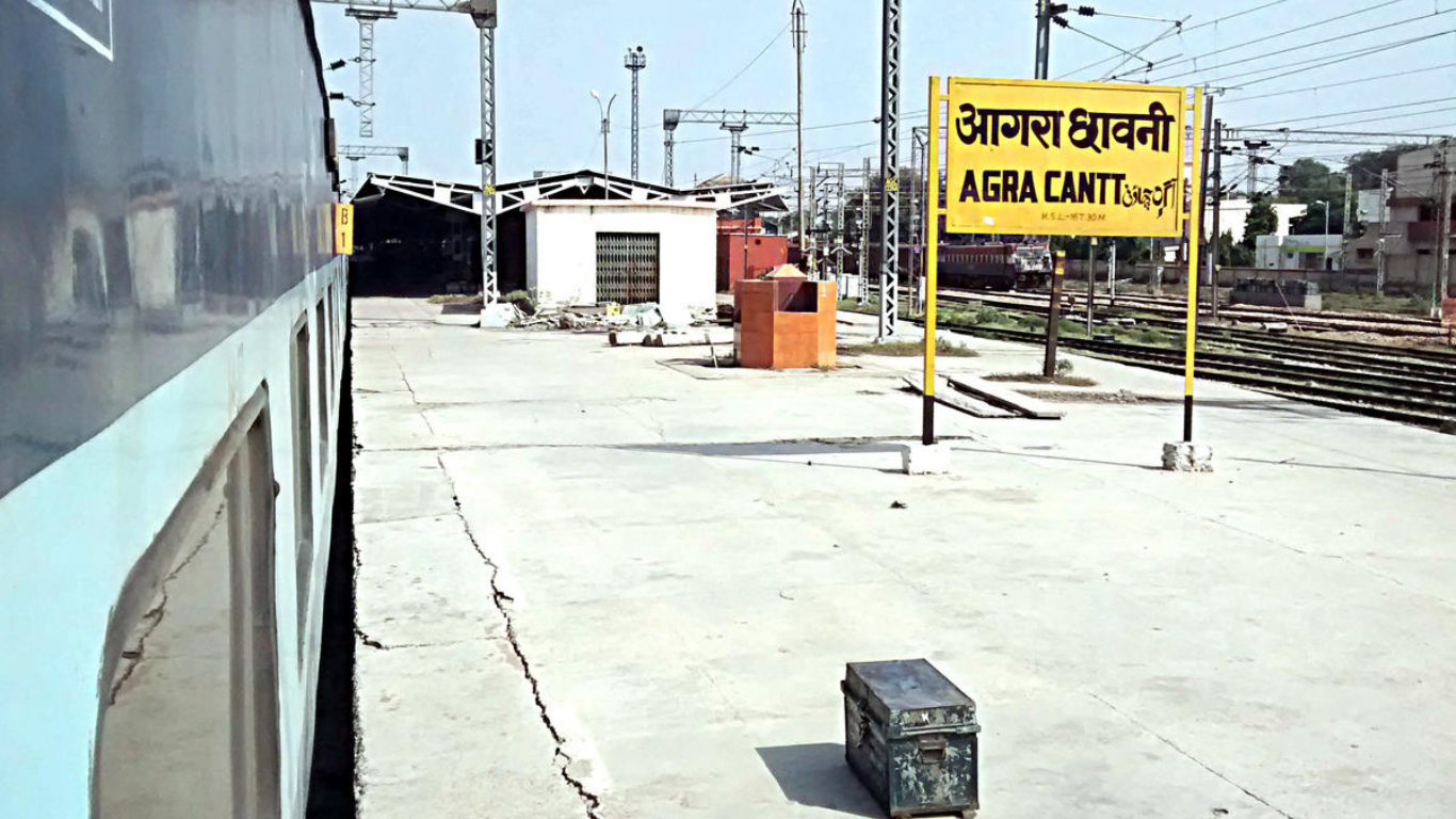 Agra Cantt Railway Station