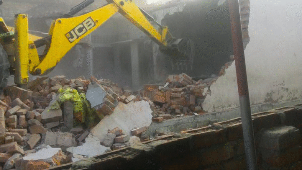 Jalalpur Madrasa Demolition