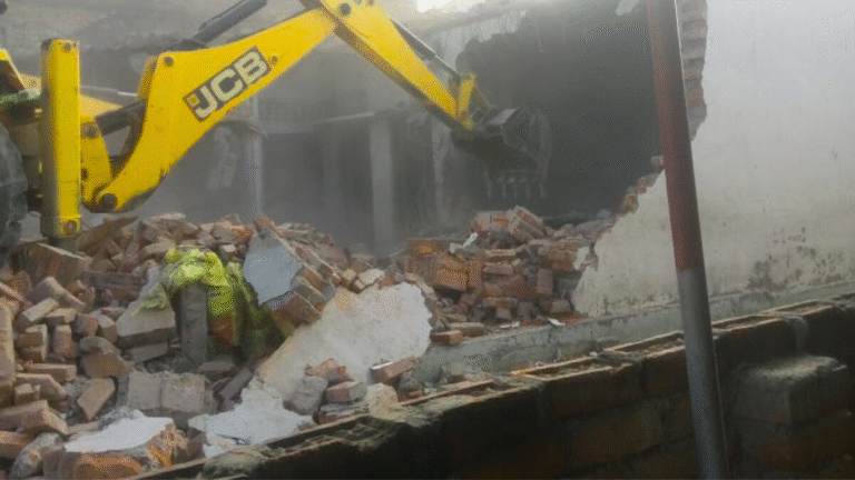 Jalalpur Madrasa Demolition