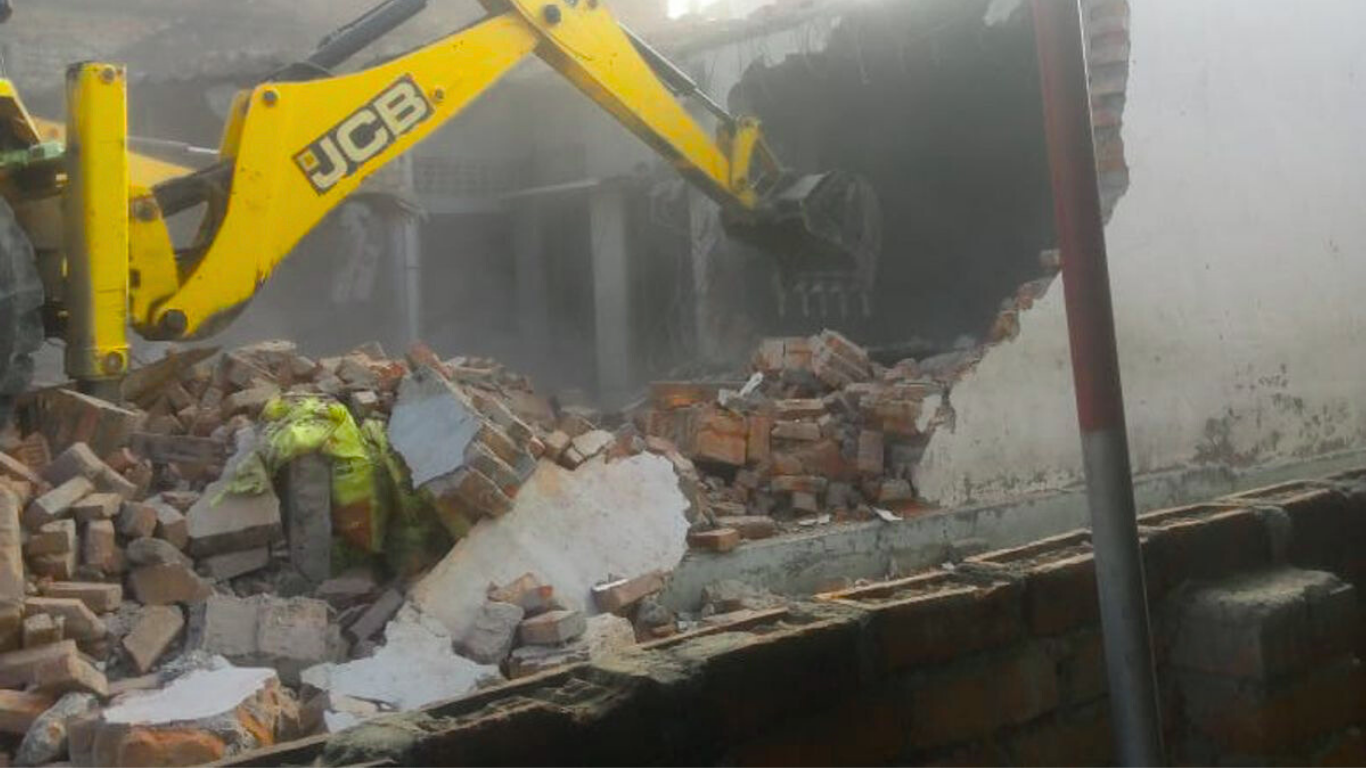 Jalalpur Madrasa Demolition
