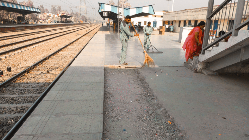 Amroha Railway Station