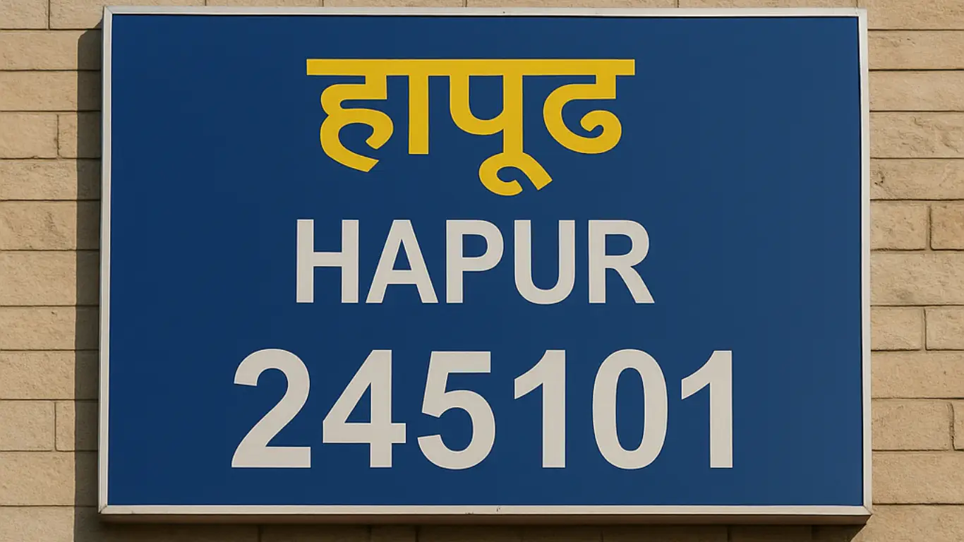 Hapur Pincode: Area-Wise Postal Codes and Locality Guide