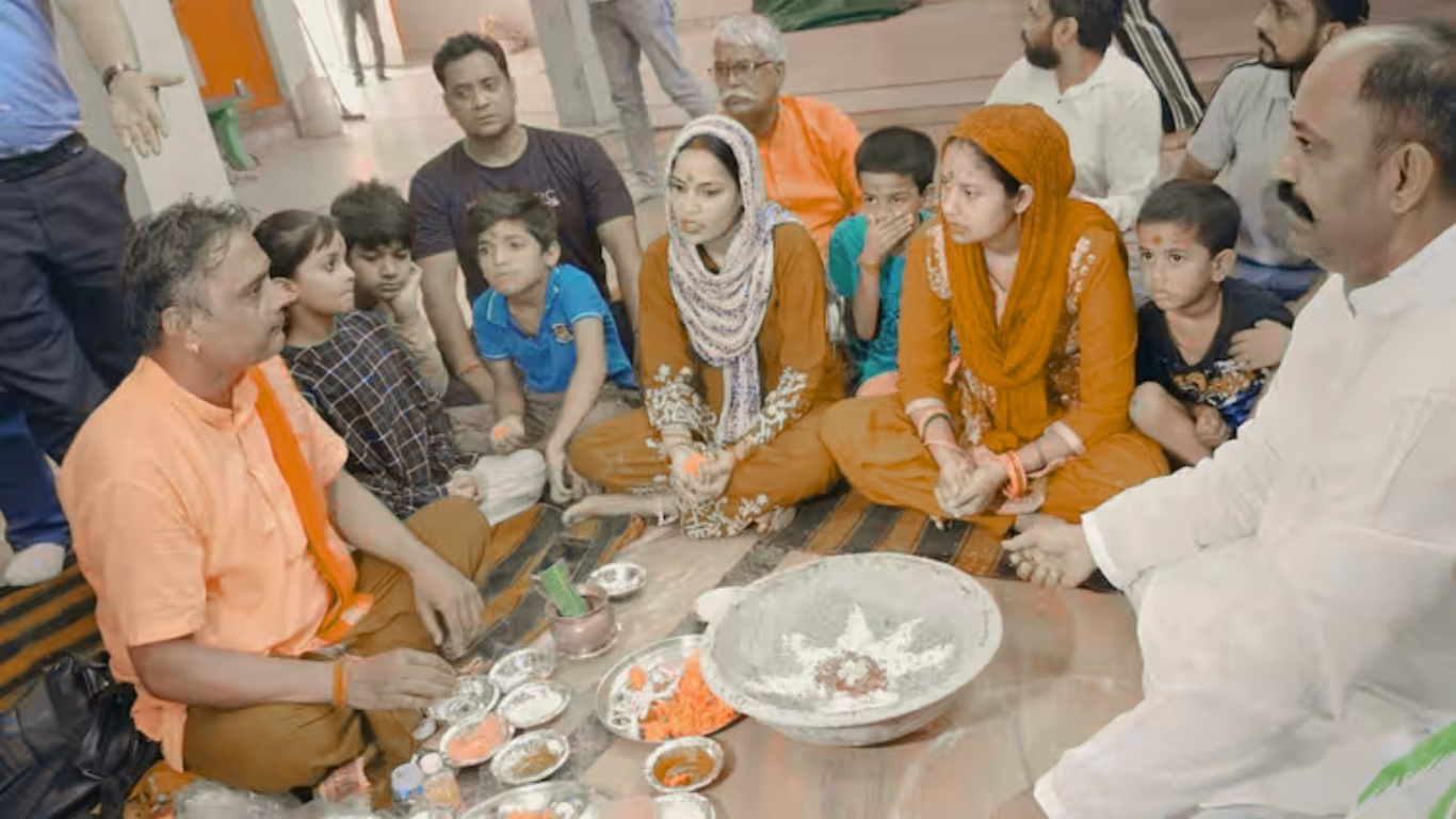 Two Muslim Women in Ghaziabad Convert to Sanatan Dharma