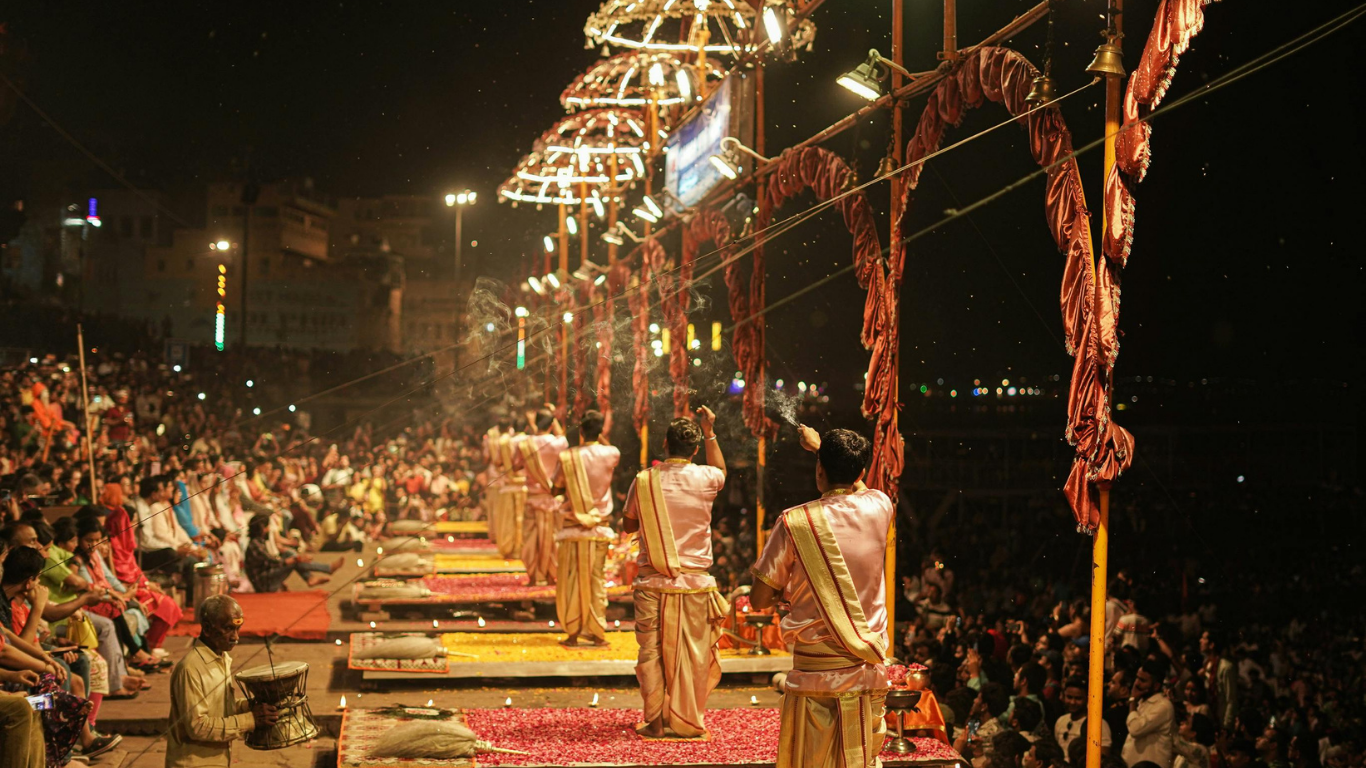 Ganga Aarti Timing in Varanasi