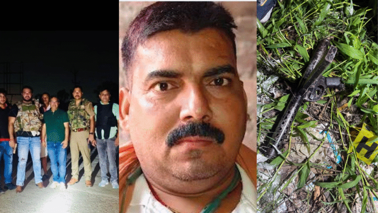 Notorious Gangster Dablu Yadav Shot Dead in UP Police Encounter in Hapur