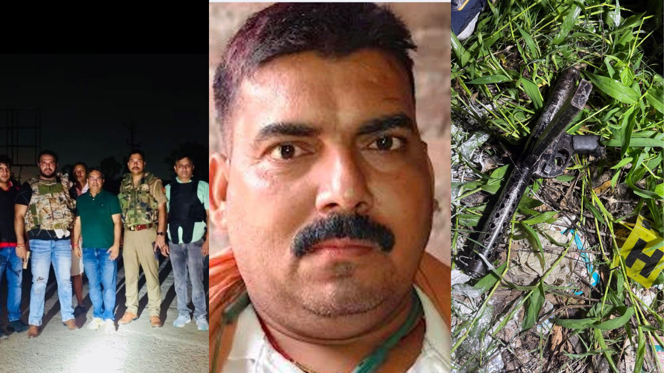 Notorious Gangster Dablu Yadav Shot Dead in UP Police Encounter in Hapur