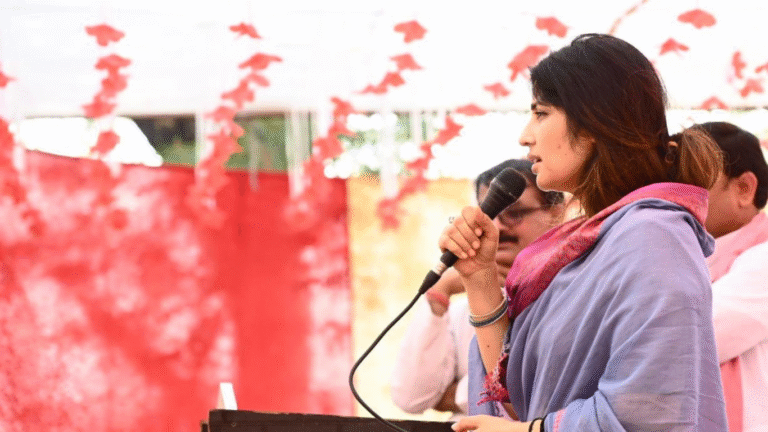 Cleric Faces FIR Over Offensive Comments on Dimple Yadav