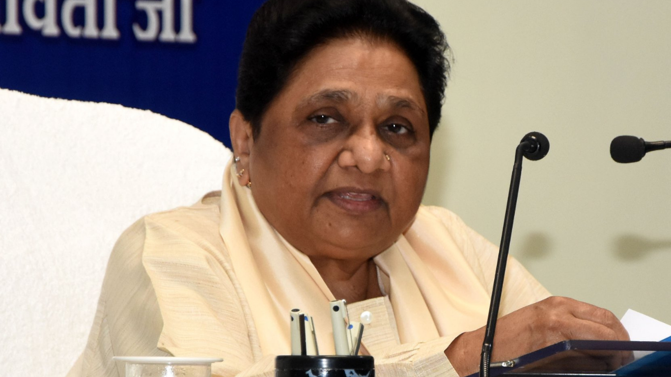 BSP Chief Mayawati Accuses Congress of Ignoring Dalits Tribals