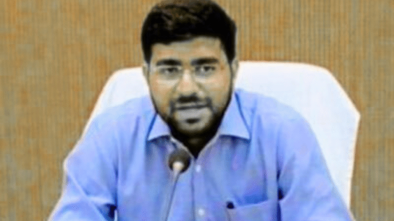 IAS Deepak Meena Becomes Gorakhpur’s New District Magistrate