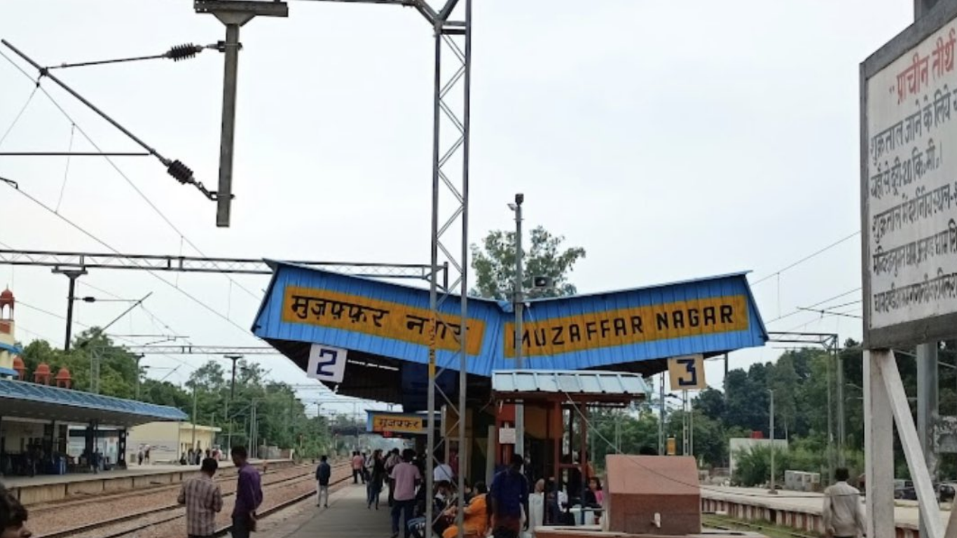 Muzaffarnagar Railway Station