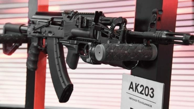 Amethi’s AK-203 Rifle Delivery