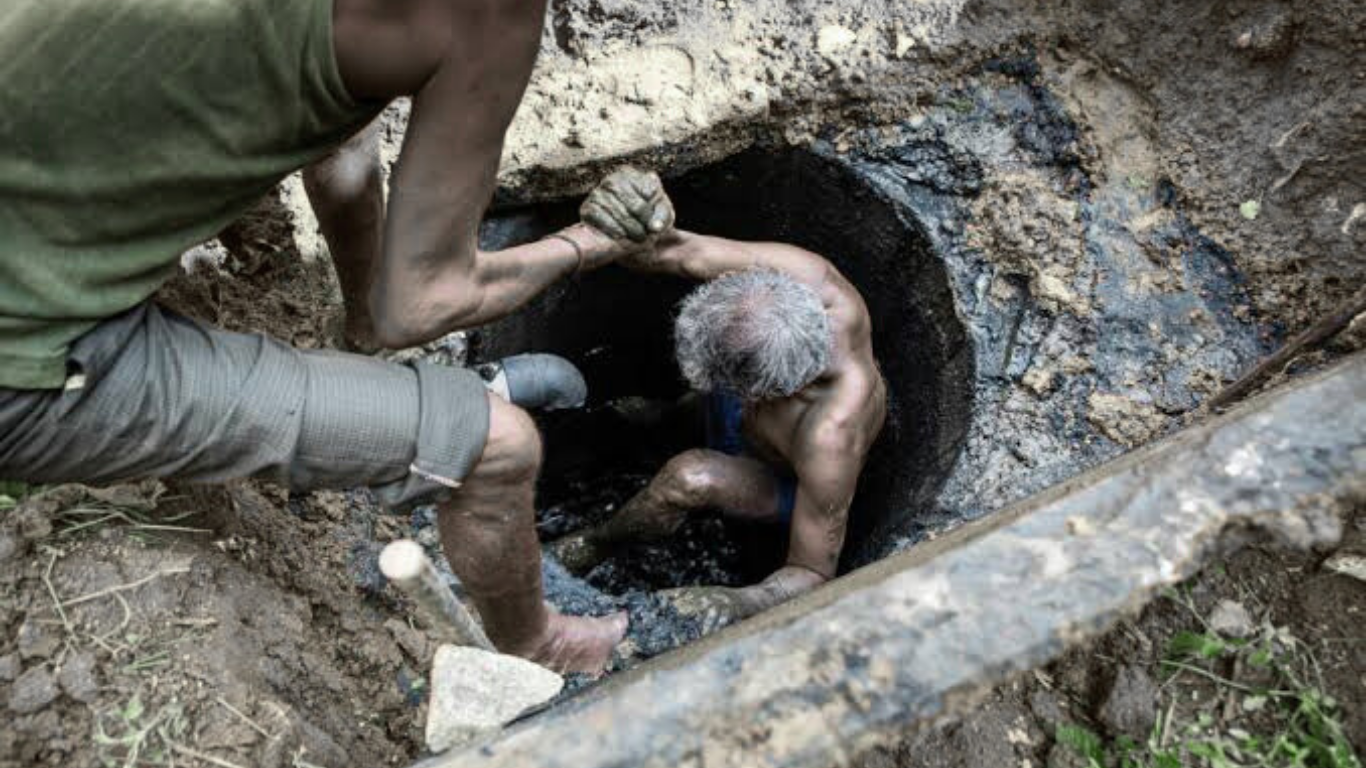 Ambedkarnagar Sewer Line Tragedy Two Workers Die, One Critical