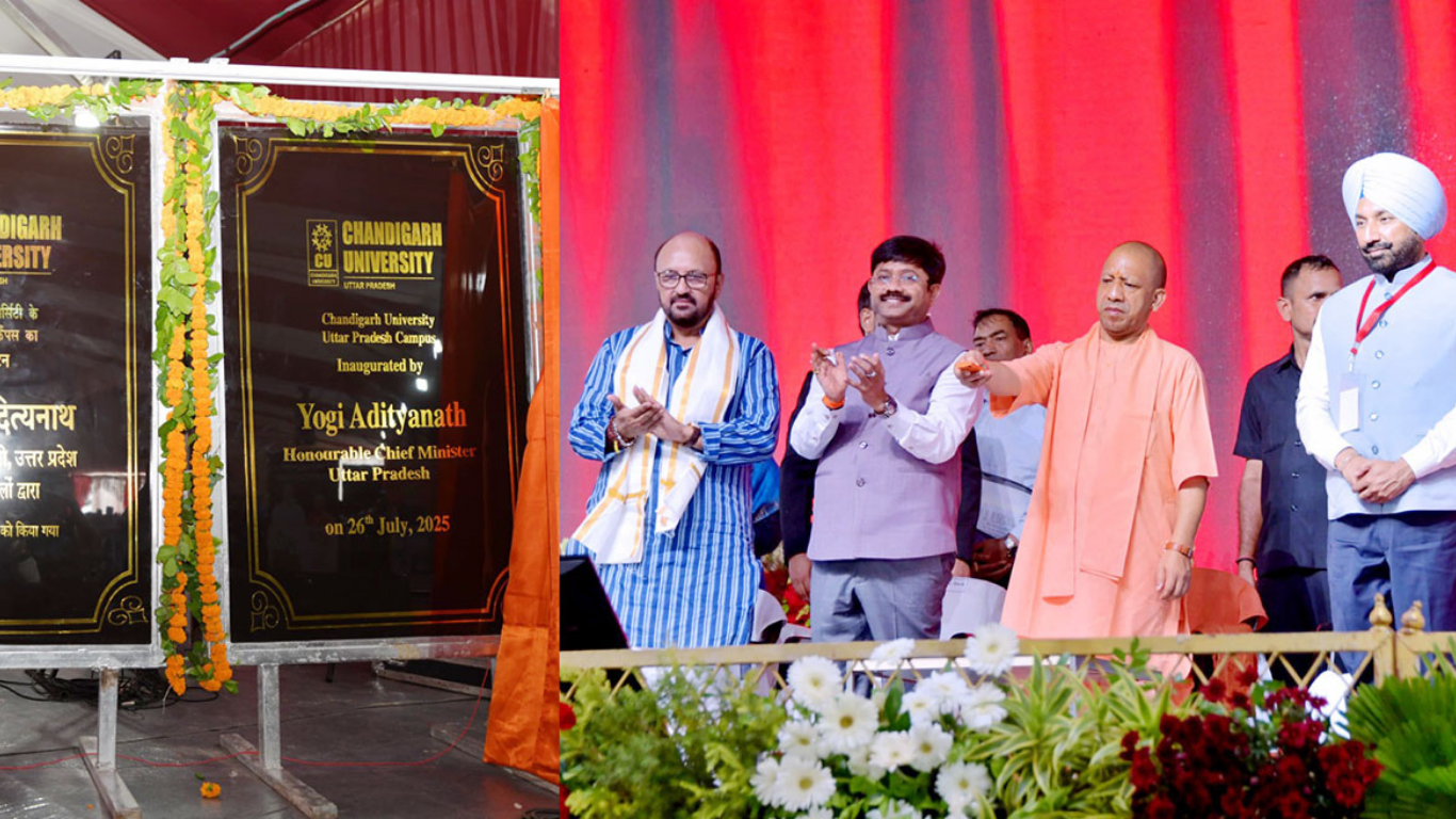 Yogi Adityanath Launches India’s First AI-Augmented University in Unnao