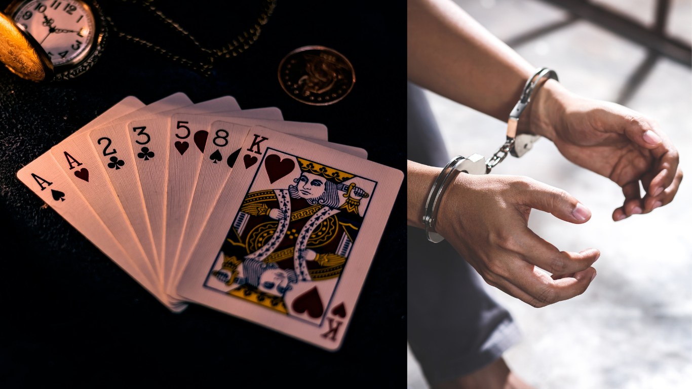 Sandila Online Betting Racket