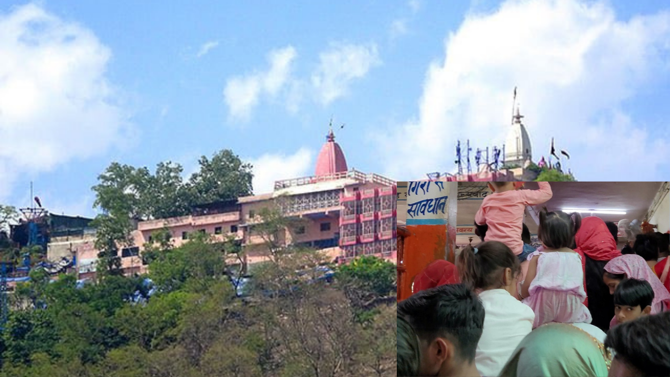 Stampede at Mansa Devi Temple in Haridwar