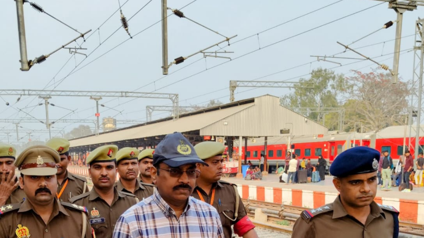 Pratapgarh Railway Station