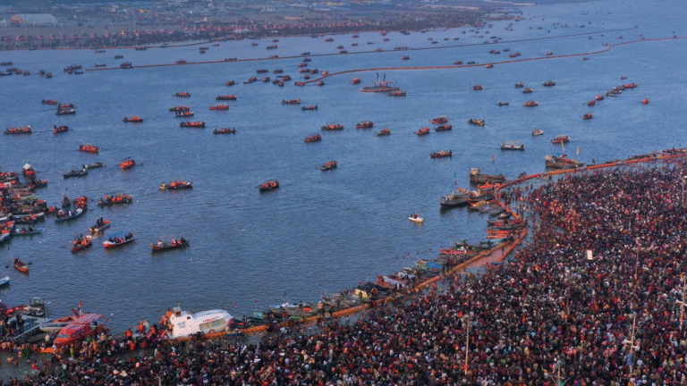 Sangam Ghat in Prayagraj