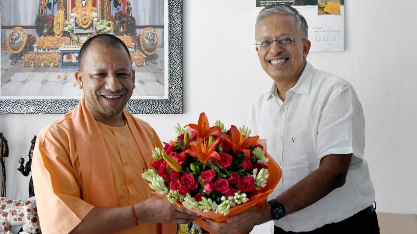 Shashi Prakash Goyal Appointed as New Chief Secretary of UP