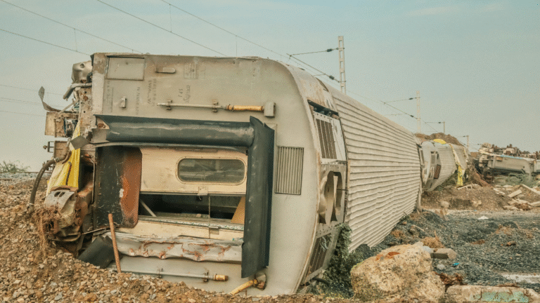 List of Major Train Accidents in India