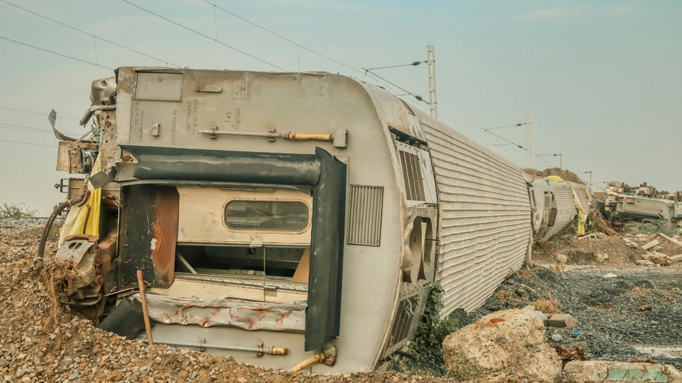 List of Major Train Accidents in India