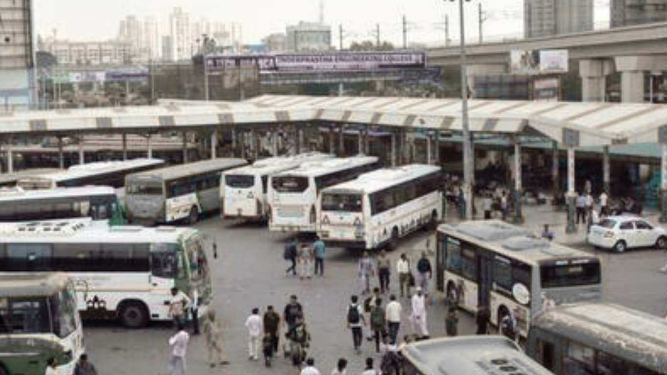 Kaushambi Bus Stand