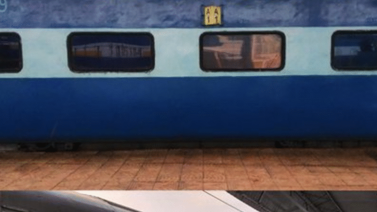 Moradabad to Delhi Train